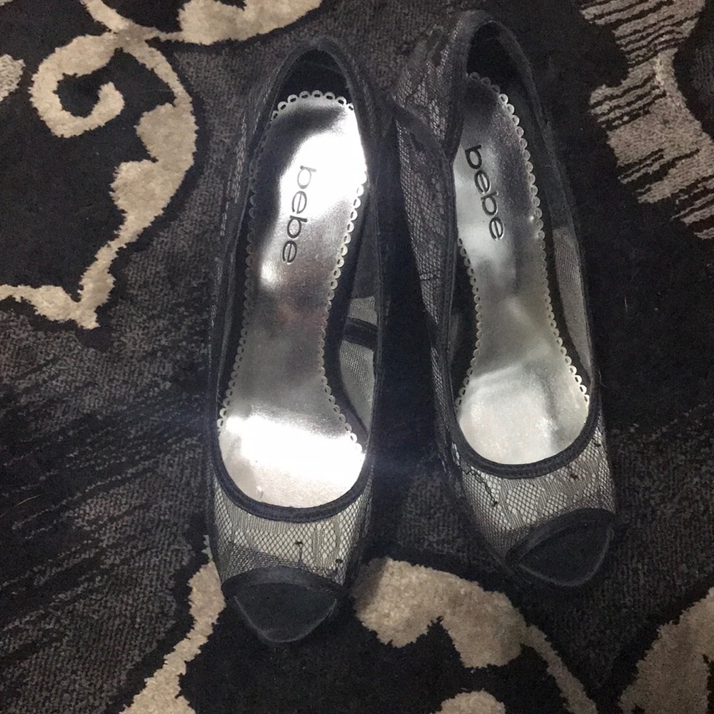 Bebe Pumps - Picture 4 of 7